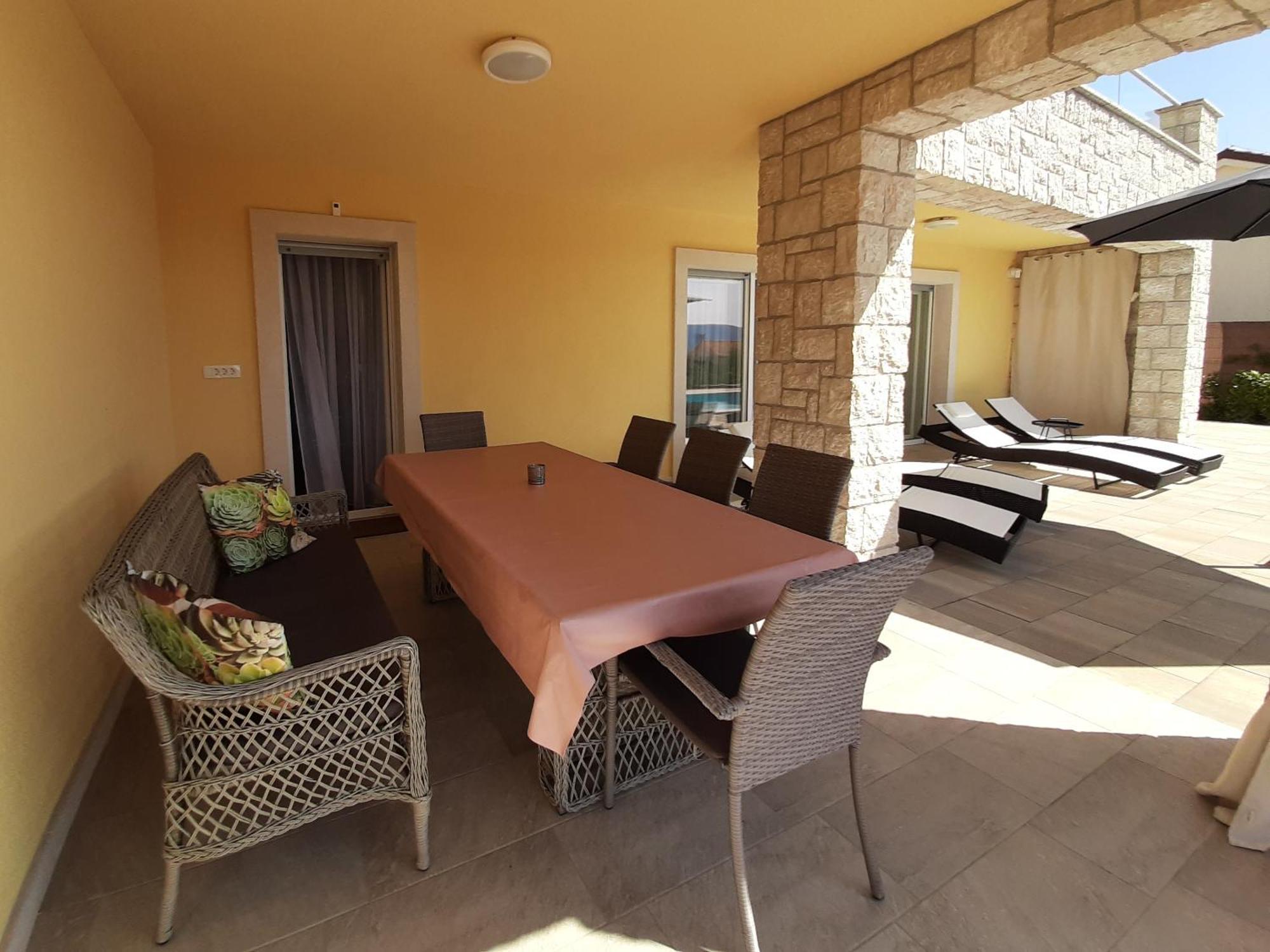 Luxury Villa Lidija Brzac Exterior photo